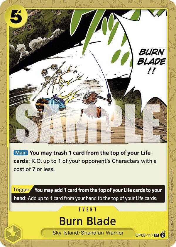 Image of Burn Blade [Two Legends]