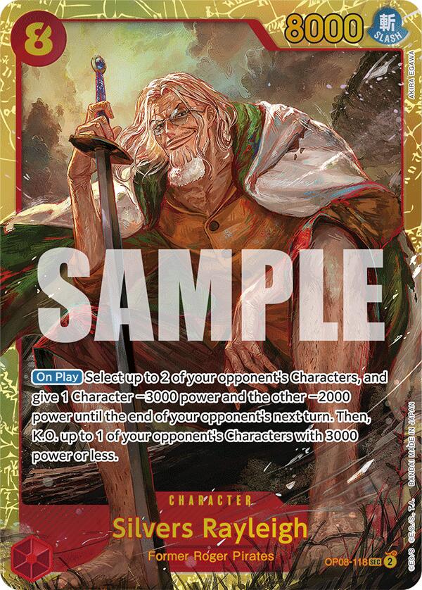 Image of Silvers Rayleigh [Two Legends]