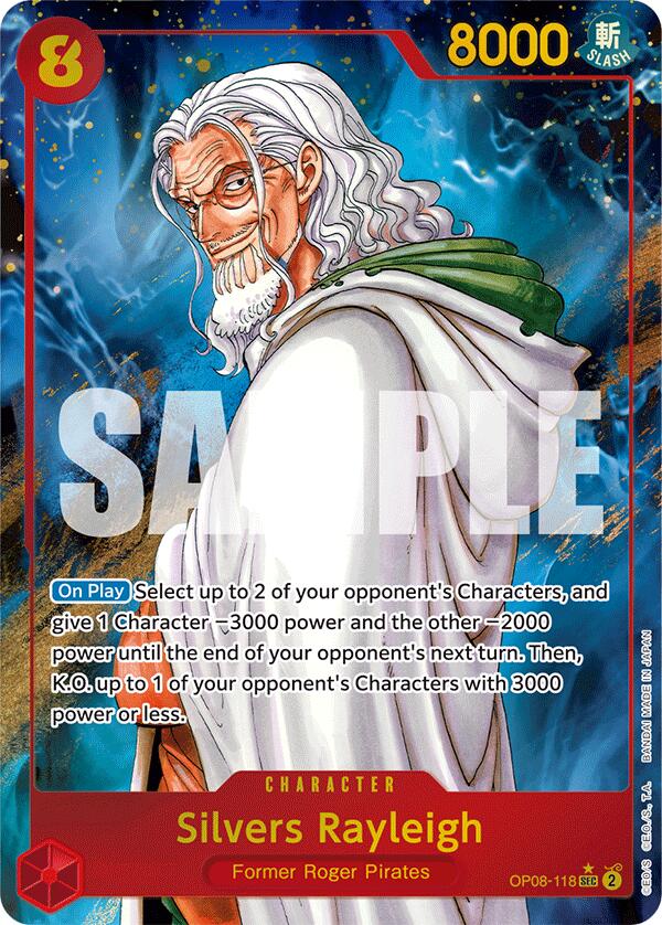Image of Silvers Rayleigh (Parallel) [Two Legends]