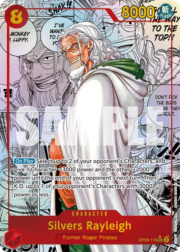 Image of Silvers Rayleigh (Parallel) (Manga) [Two Legends]