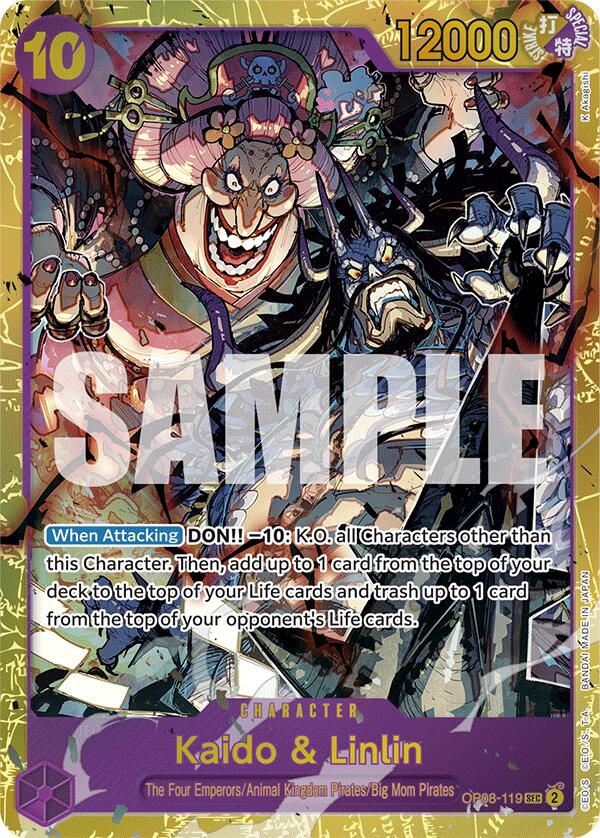 Image of Kaido & Linlin [Two Legends]