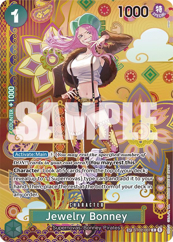 Image of Jewelry Bonney (SP) [Two Legends]