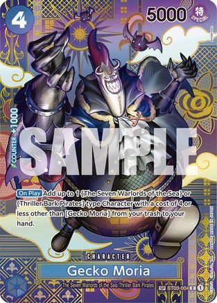 Image of Gecko Moria (SP) [Two Legends]