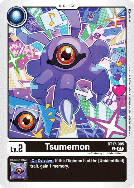 Image of Tsumemon [BT17-005] [Secret Crisis]