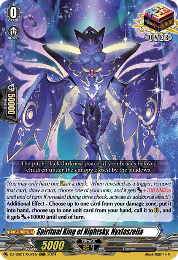 Image of Spiritual King of Nightsky, Nyxlaszelia (DZ-SS01/002EN) [Festival Booster 2024]