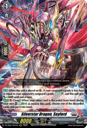Image of Silverstar Dragon, Seyferd (DZ-SS01/007EN) [Festival Booster 2024]