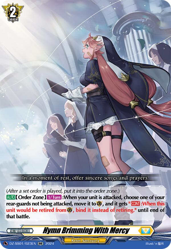 Image of Hymn Brimming With Mercy (DZ-SS01/023EN) [Festival Booster 2024]