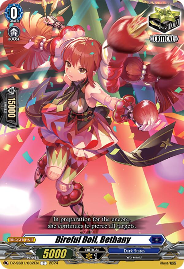 Image of Direful Doll, Bethany (DZ-SS01/032EN) [Festival Booster 2024]