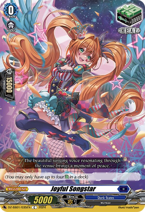 Image of Joyful Songstar (DZ-SS01/035EN) [Festival Booster 2024]