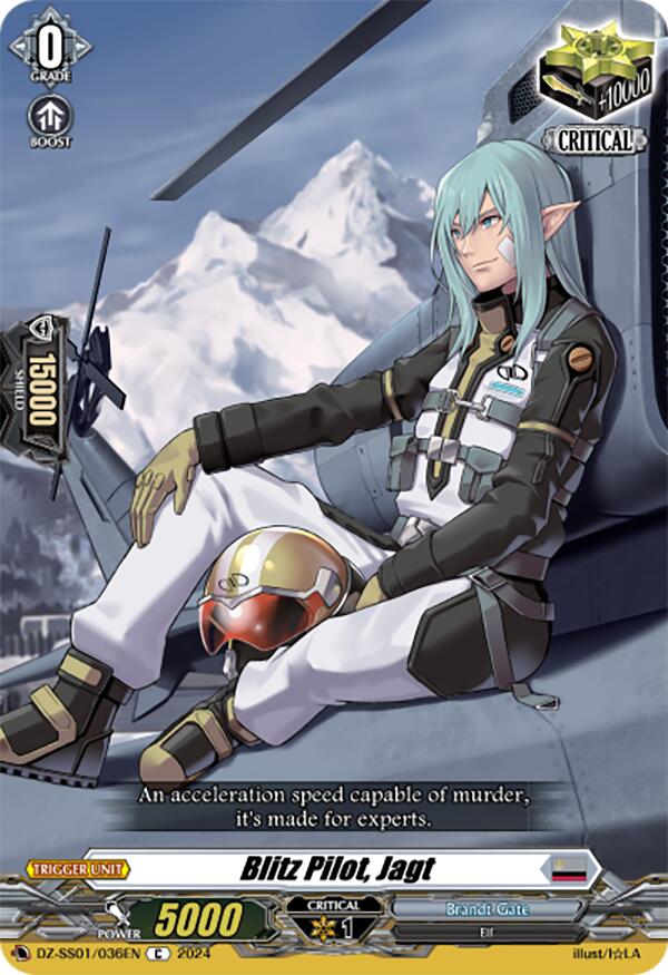 Image of Blitz Pilot, Jagt (DZ-SS01/036EN) [Festival Booster 2024]