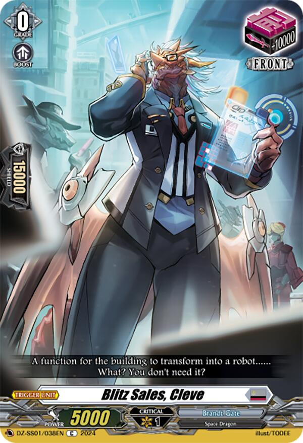 Image of Blitz Sales, Cleve (DZ-SS01/038EN) [Festival Booster 2024]