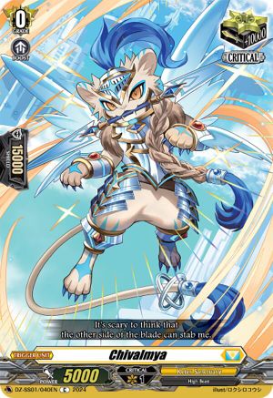 Image of Chivalmya (DZ-SS01/040EN) [Festival Booster 2024]