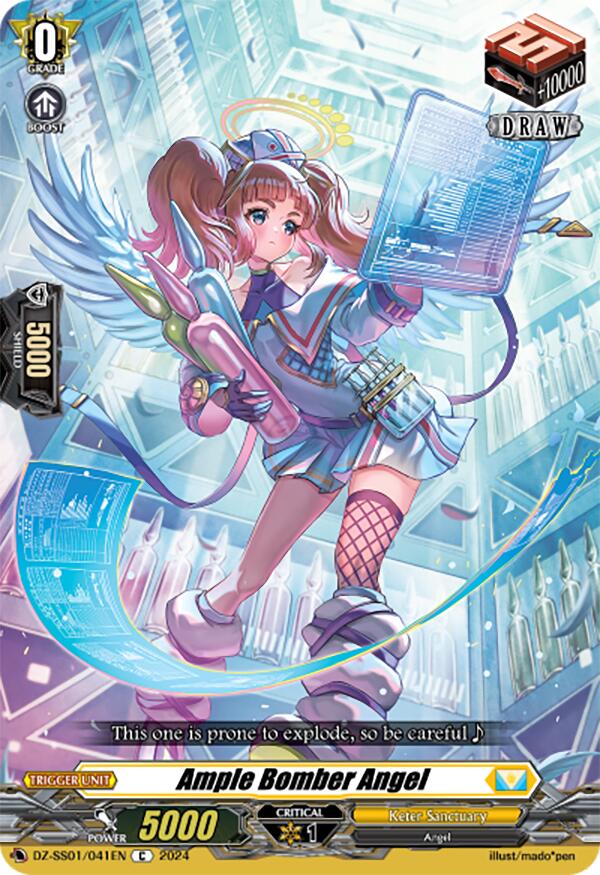 Image of Ample Bomber Angel (DZ-SS01/041EN) [Festival Booster 2024]