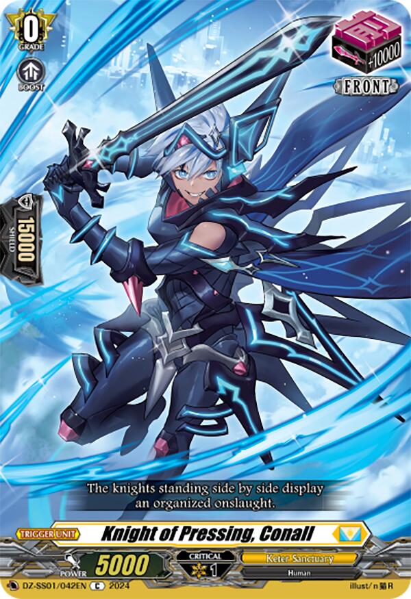 Image of Knight of Pressing, Conall (DZ-SS01/042EN) [Festival Booster 2024]