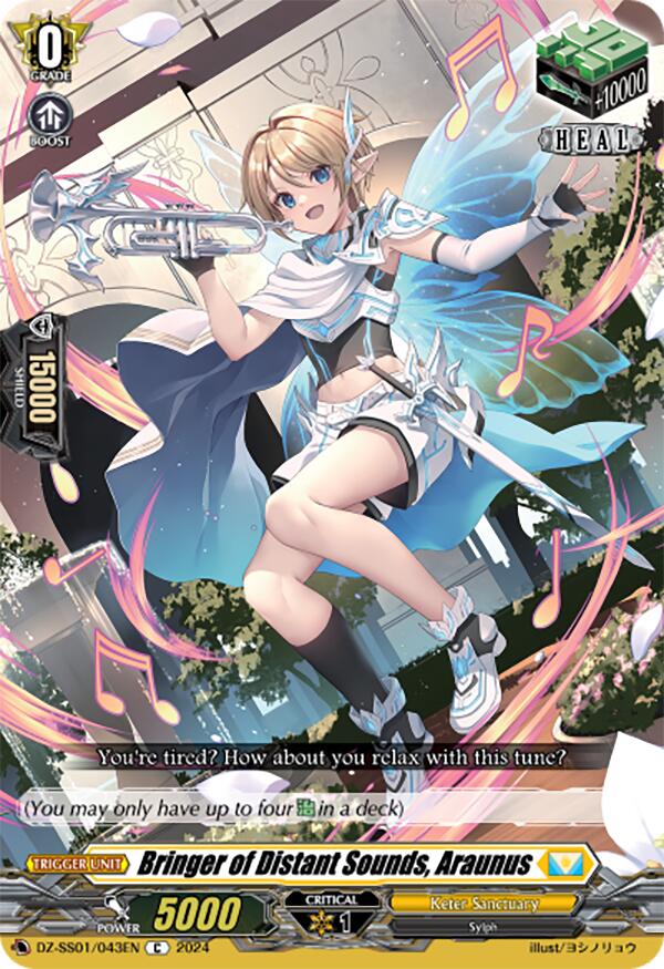 Image of Bringer of Distant Sounds, Araunus (DZ-SS01/043EN) [Festival Booster 2024]