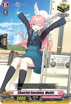 Image of Cheerful Sunshine, Wallis (DZ-SS01/048EN) [Festival Booster 2024]