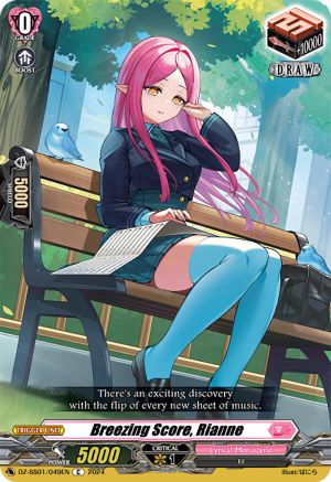Image of Breezing Score, Rianne (DZ-SS01/049EN) [Festival Booster 2024]