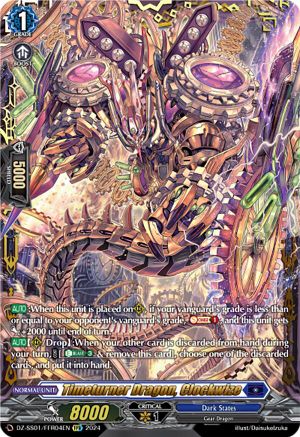 Image of Timeturner Dragon, Clockwize (DZ-SS01/FFR04EN) [Festival Booster 2024]
