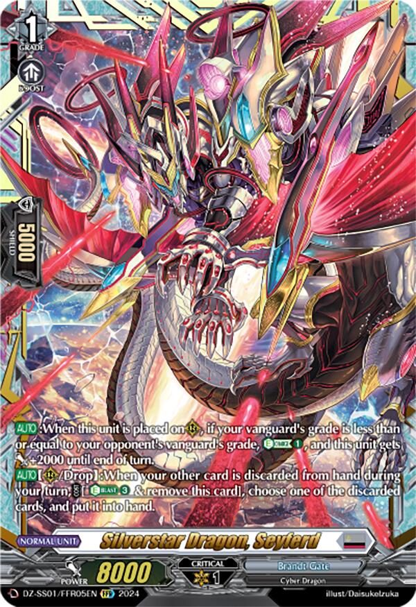 Image of Silverstar Dragon, Seyferd (DZ-SS01/FFR05EN) [Festival Booster 2024]
