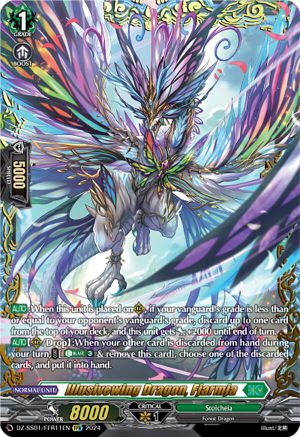 Image of Illusivewing Dragon, Fjarmja (DZ-SS01/FFR11EN) [Festival Booster 2024]