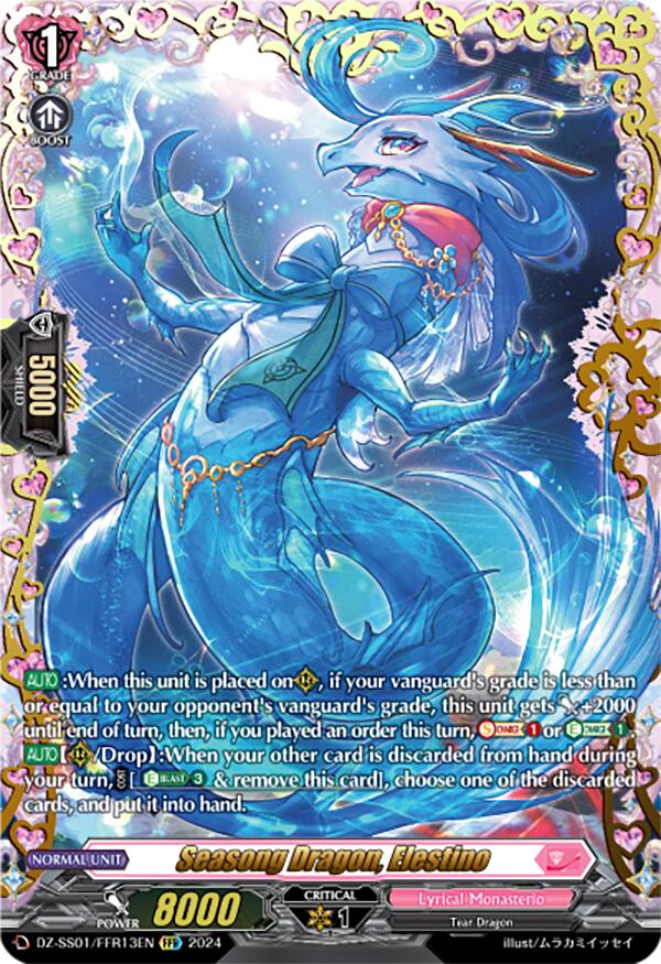 Image of Seasong, Elestino (DZ-SS01/FFR13EN) [Festival Booster 2024]