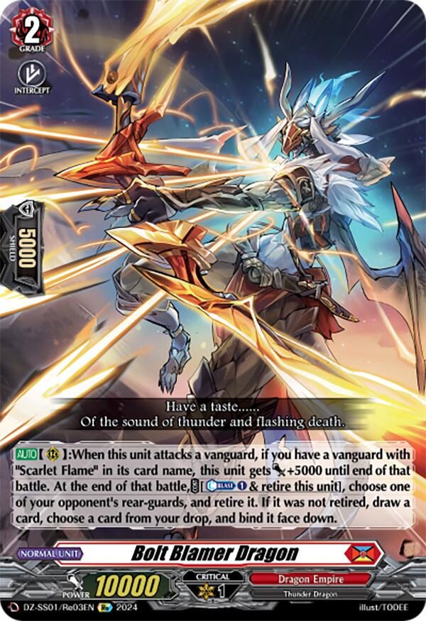 Image of Bolt Bremar Dragon (DZ-SS01/Re03EN) [Festival Booster 2024]