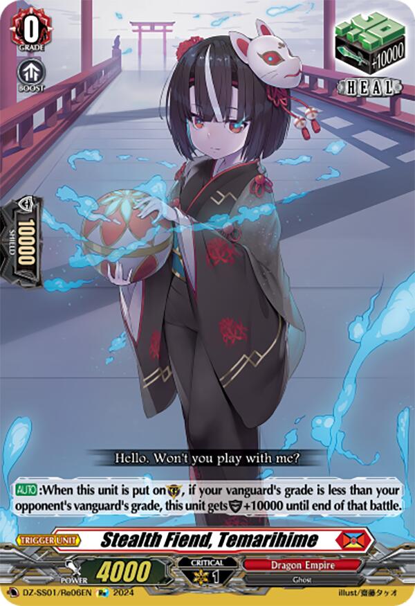 Image of Stealth Fiend, Temarihime (DZ-SS01/Re06EN) [Festival Booster 2024]