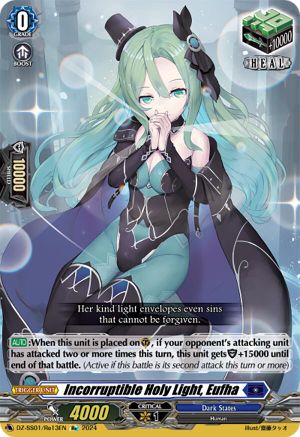 Image of Incorruptible Holy Light, Eufha (DZ-SS01/Re13EN) [Festival Booster 2024]