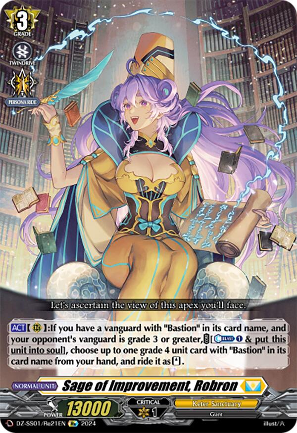 Image of Sage of Improvement, Robron (DZ-SS01/Re21EN) [Festival Booster 2024]