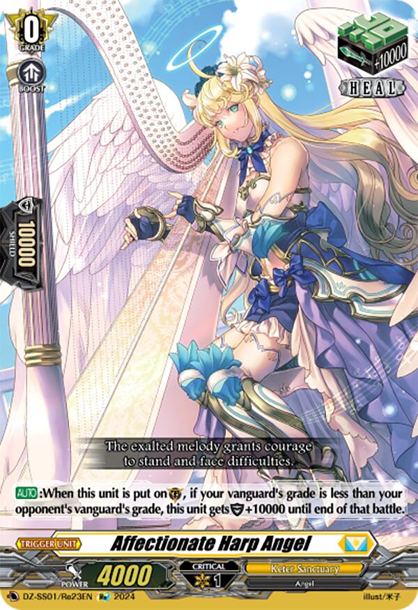 Image of Affectionate Harp Angel (DZ-SS01/Re23EN) [Festival Booster 2024]