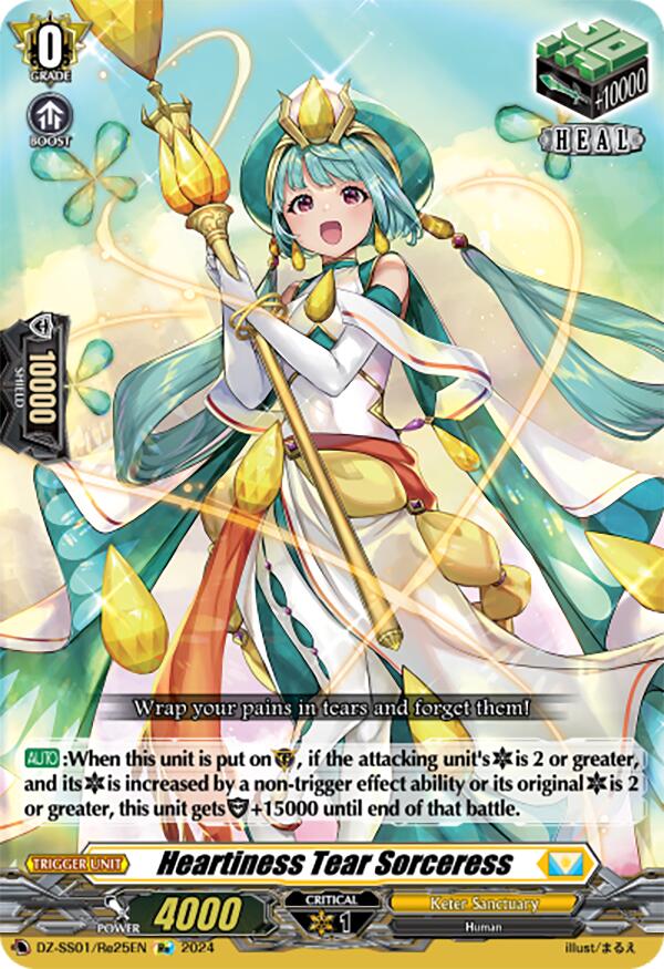 Image of Heartiness Tear Sorceress (DZ-SS01/Re25EN) [Festival Booster 2024]