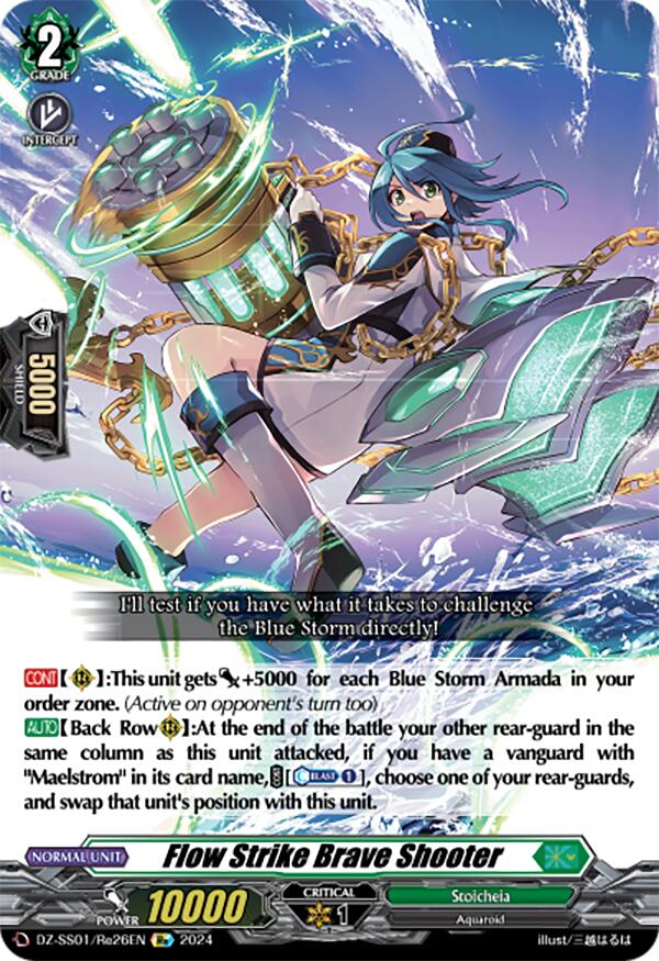 Image of Flow Strike Brave Shooter (DZ-SS01/Re26EN) [Festival Booster 2024]