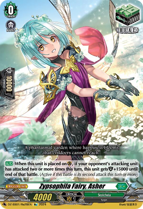 Image of Zypsophila Fairy, Asher (DZ-SS01/Re28EN) [Festival Booster 2024]