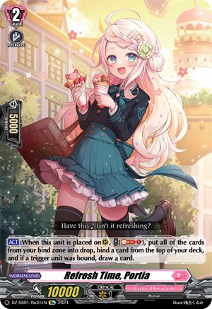 Image of Refresh Time, Portia (DZ-SS01/Re31EN) [Festival Booster 2024]