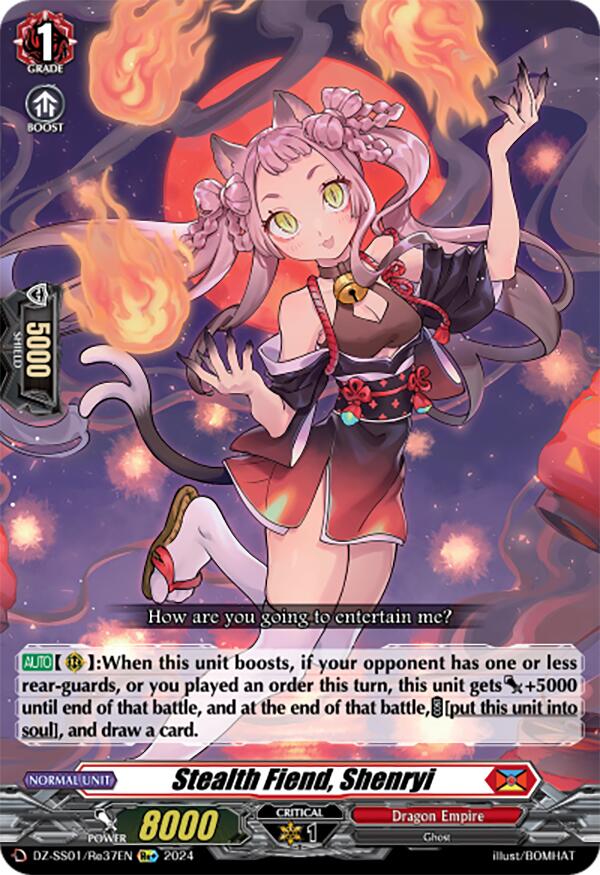 Image of Stealth Fiend, Shenryi (DZ-SS01/Re37EN) [Festival Booster 2024]