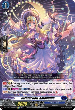 Image of Direful Doll, Amandine (DZ-SS01/Re39EN) [Festival Booster 2024]