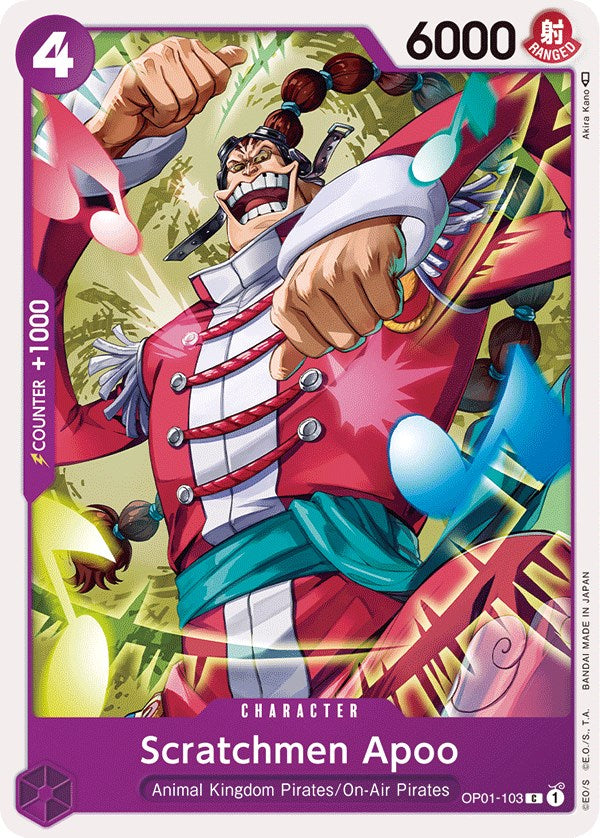 Image of Scratchmen Apoo [Romance Dawn]