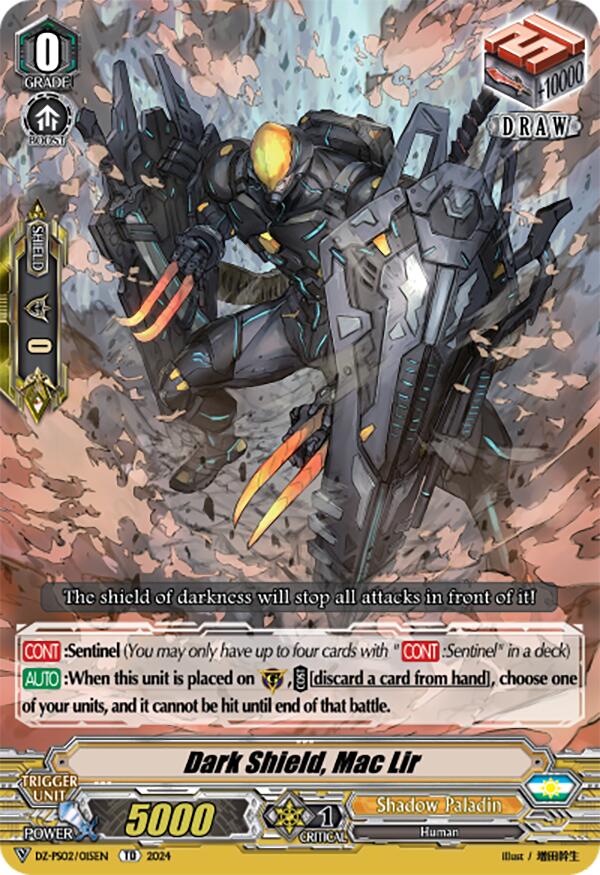 Image of Dark Shield, Mac Lir (DZ-PS02/015EN) [Premium Deckset 