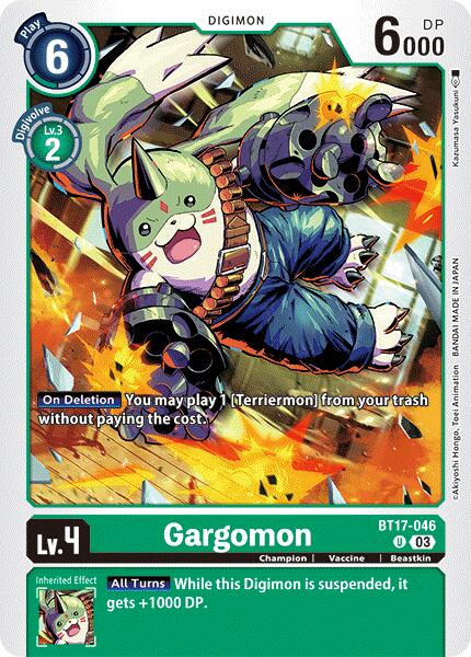 Image of Gargomon [BT17-046] [Secret Crisis]