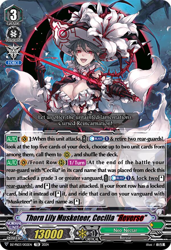 Image of Thorn Lily Musketeer, Cecilia 