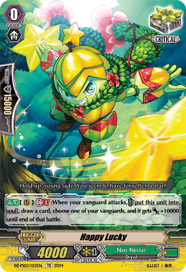 Image of Happy Lucky (DZ-PS03/013EN) [Premium Deckset 