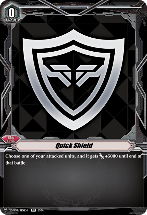 Image of Quick Shield (DZ-PS03/TI01EN) [Premium Deckset 