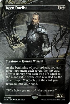 Image of Keen Duelist [Secret Lair Drop Series]