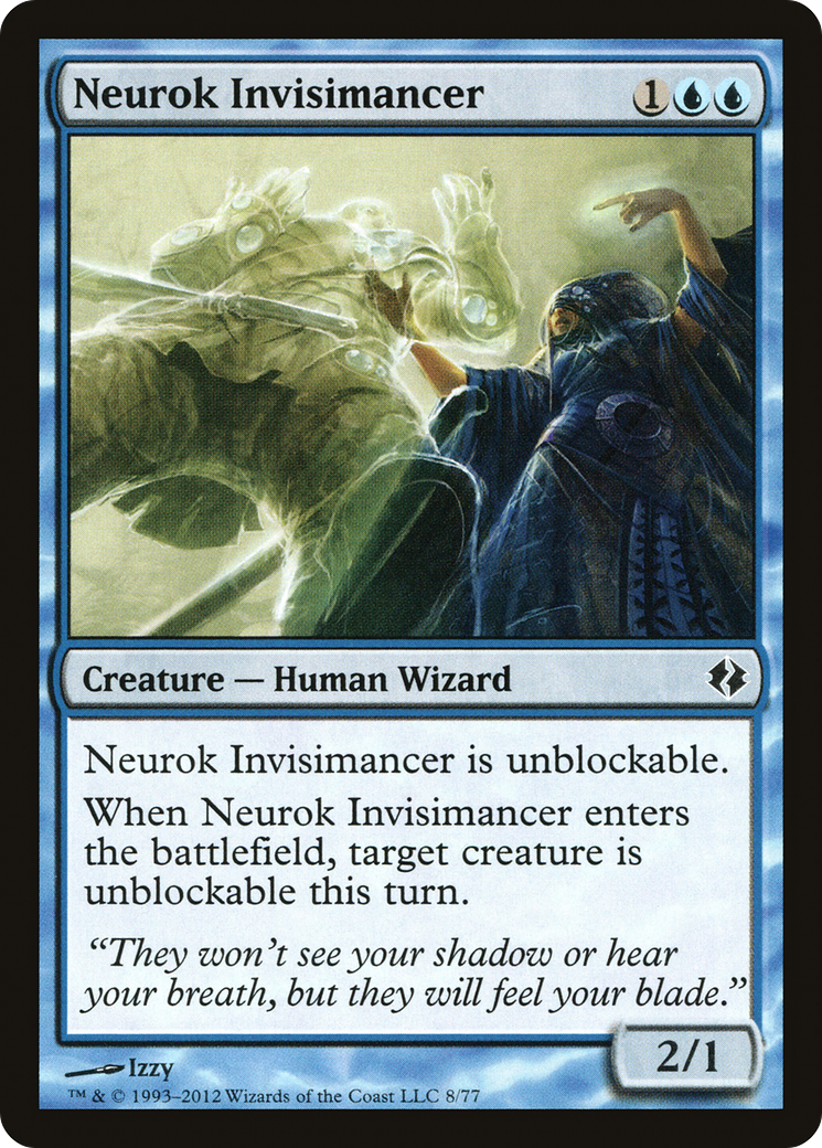 Image of Neurok Invisimancer [Duel Decks: Venser vs. Koth]