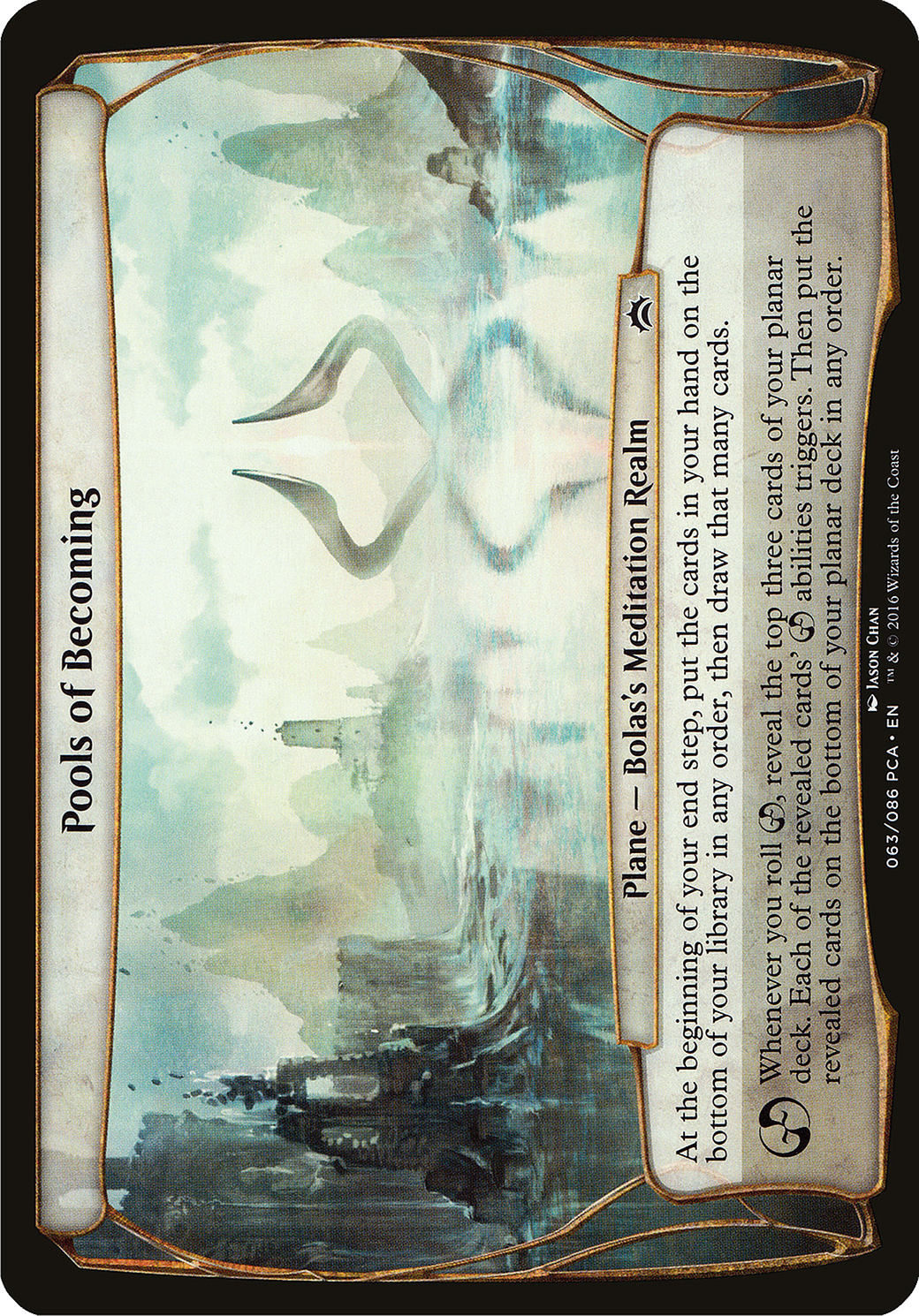 Image of Pools of Becoming (Planes) [Planechase Anthology Planes]