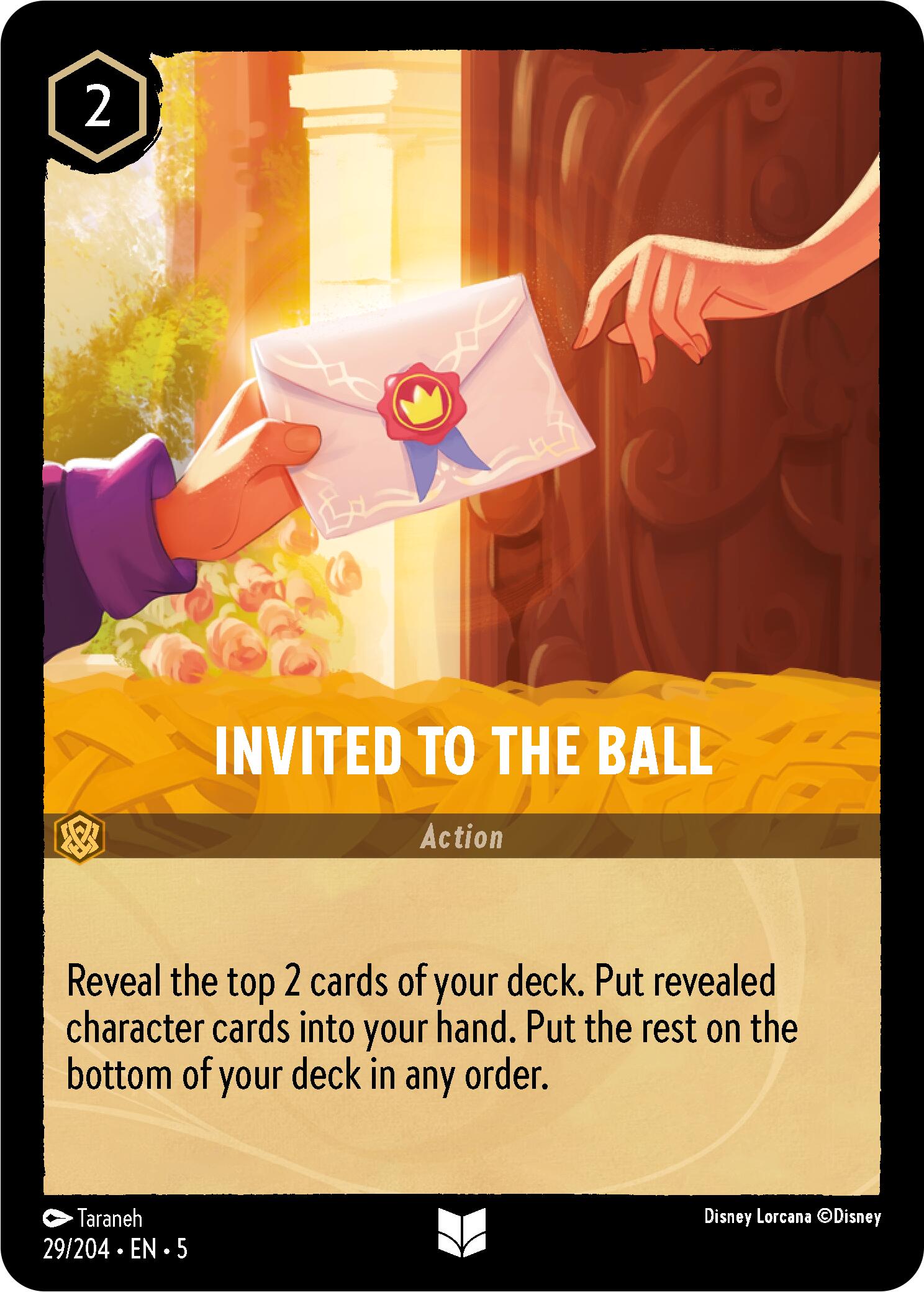 Image of Invited to the Ball (29/204) [Shimmering Skies]