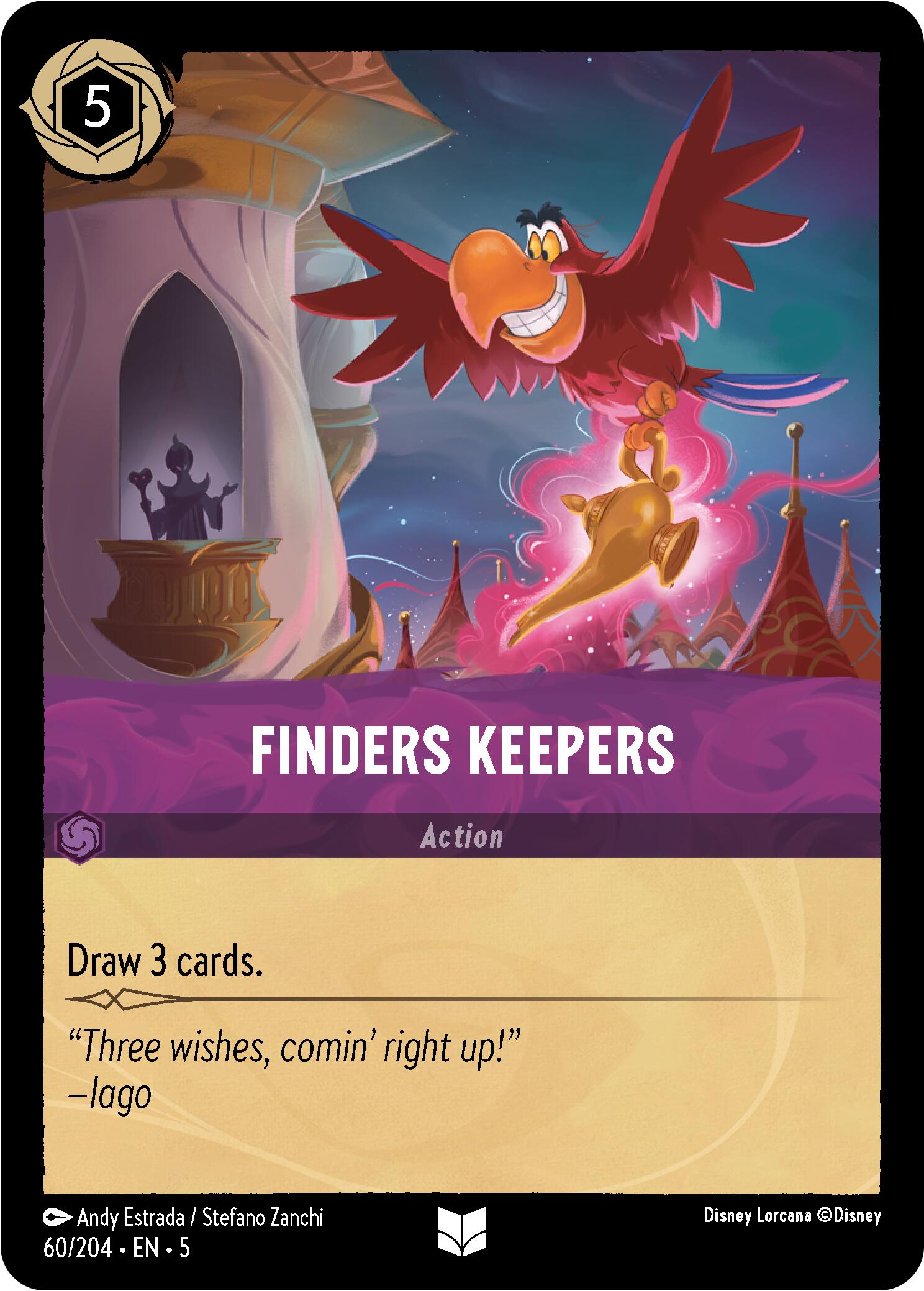 Image of Finders Keepers (60/204) [Shimmering Skies]