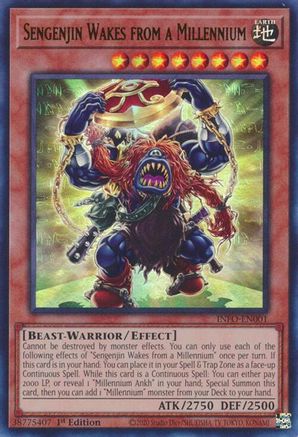 Image of Sengenjin Wakes from a Millennium [INFO-EN001] Ultra Rare