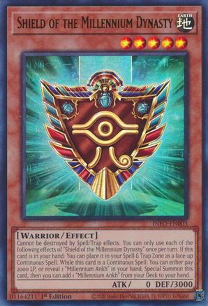 Image of Shield of the Millennium Dynasty [INFO-EN003] Ultra Rare