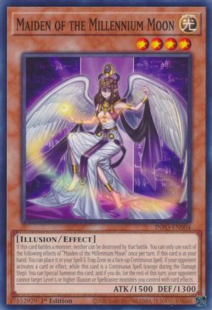 Image of Maiden of the Millennium Moon [INFO-EN004] Common